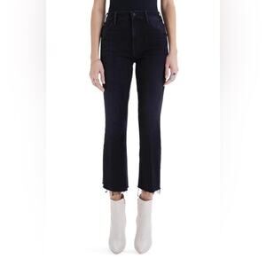 MOTHER Hustler Ankle Fray Jeans